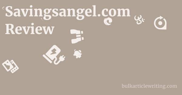 Savingsangel.com Review 1 by
