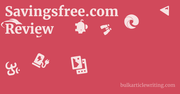 Savingsfree.com Review 1 by