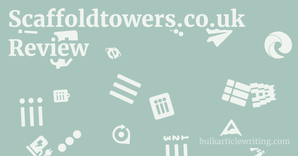 Scaffoldtowers.co.uk Review 1 by
