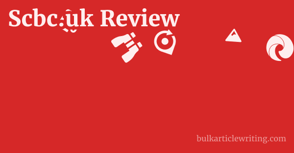 Scbc.uk Review 1 by