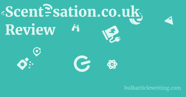 Scent-sation.co.uk Review 1 by Partners