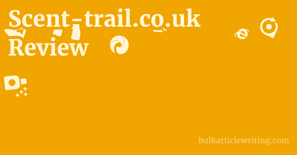 Scent-trail.co.uk Review 1 by