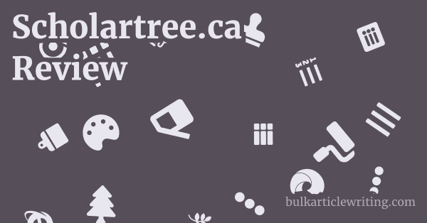 Scholartree.ca Review