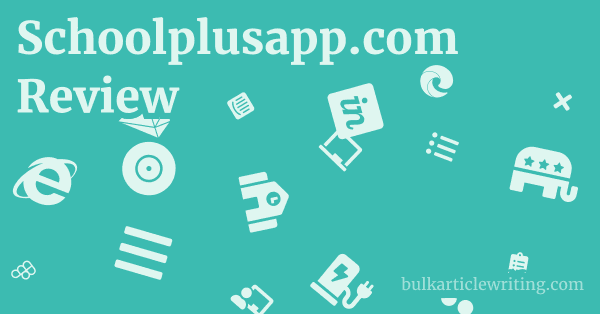 Schoolplusapp.com Review 1 by Partners
