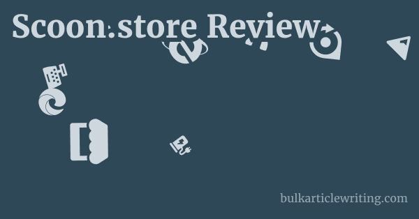 Scoon.store Review 1 by