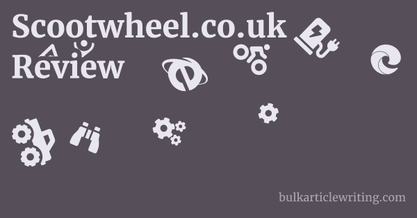 Scootwheel.co.uk Review 1 by
