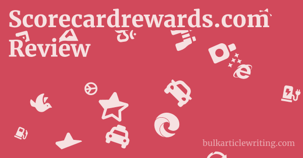 Scorecardrewards.com Review 1 by