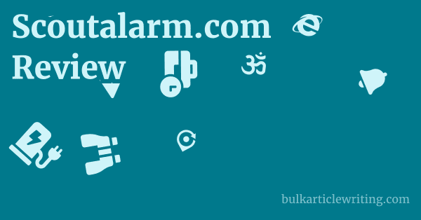 Scoutalarm.com Review 1 by