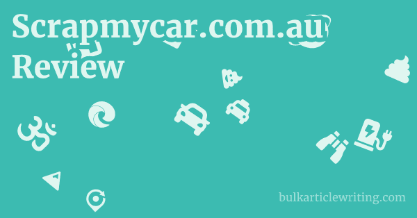 Scrapmycar.com.au Review 1 by