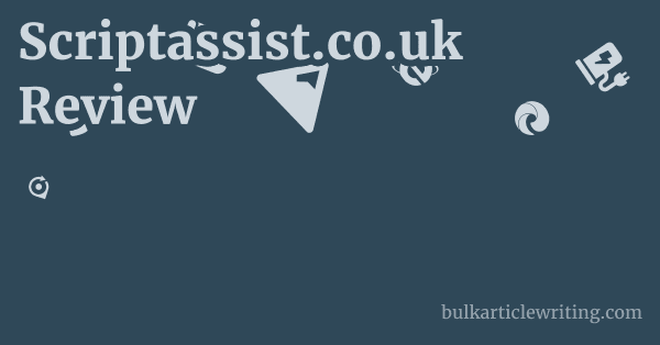 Scriptassist.co.uk Review 1 by