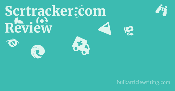 Scrtracker.com Review 1 by