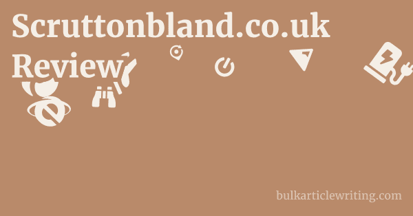 Scruttonbland.co.uk Review 1 by