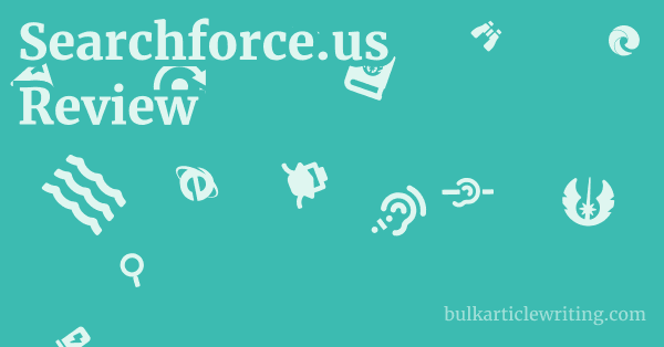 Searchforce.us Review 1 by Partners