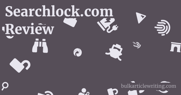 Searchlock.com Review 1 by