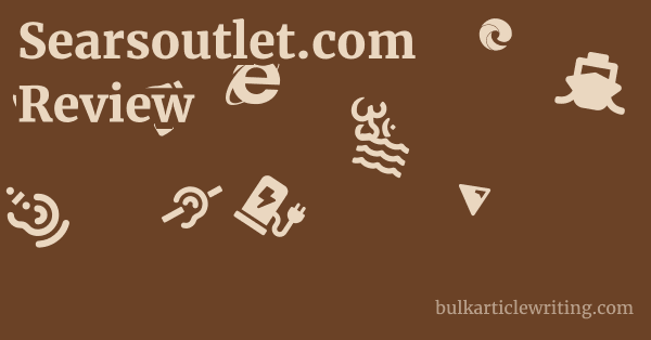 Searsoutlet.com Review 1 by