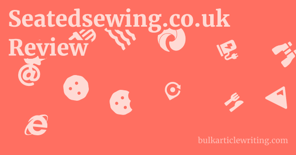 Seatedsewing.co.uk Review 1 by Partners