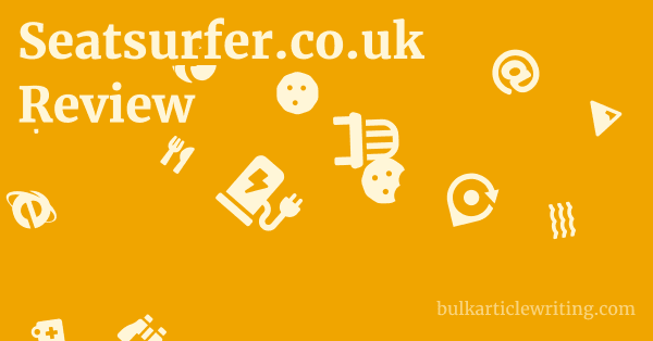 Seatsurfer.co.uk Review 1 by