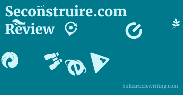 Seconstruire.com Review 1 by