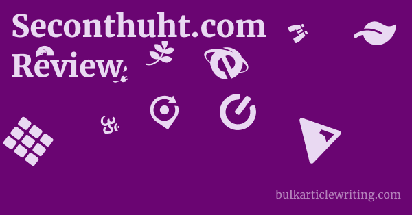Seconthuht.com Review 1 by