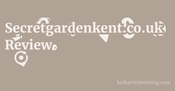 Secretgardenkent.co.uk Review 1 by