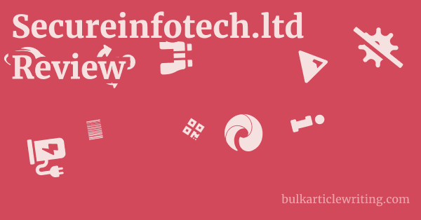 Secureinfotech.ltd Review 1 by