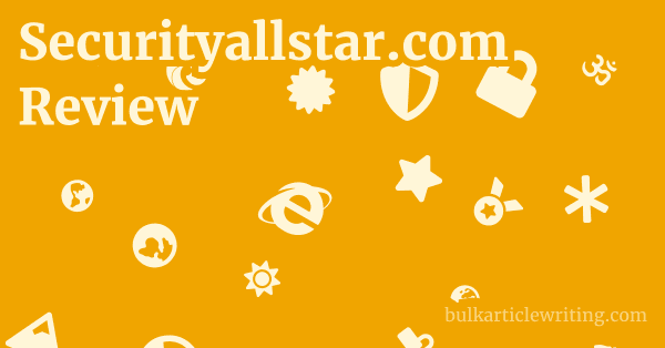 Securityallstar.com Review 1 by