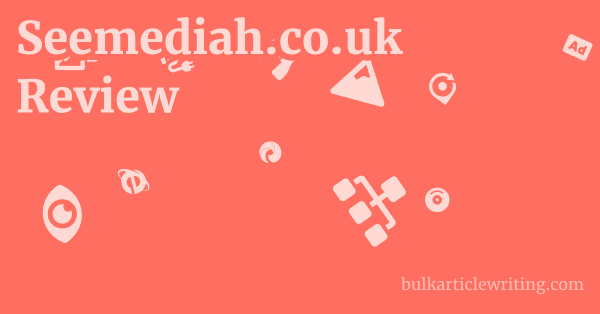 Seemediah.co.uk Review 1 by