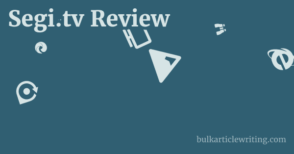 Segi.tv Review 1 by