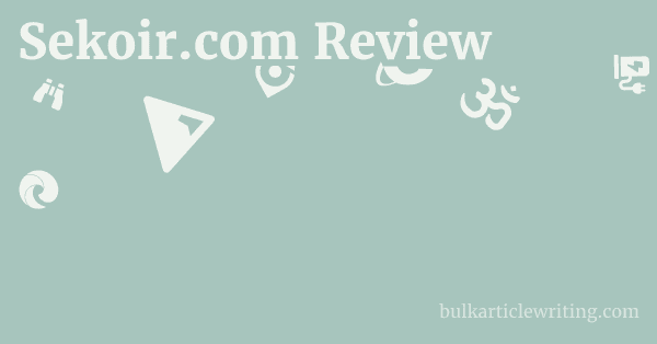 Sekoir.com Review 1 by
