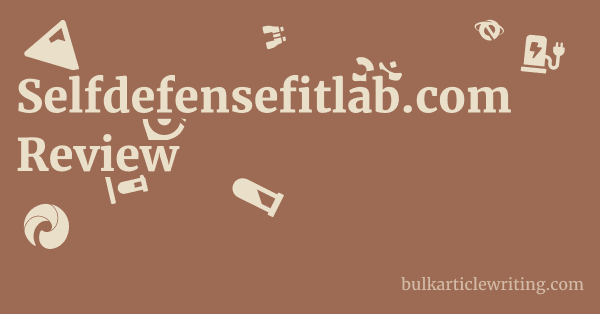 Selfdefensefitlab.com Review 1 by