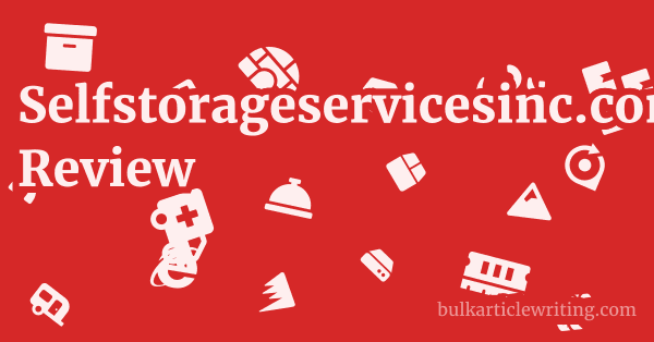 Selfstorageservicesinc.com Review 1 by