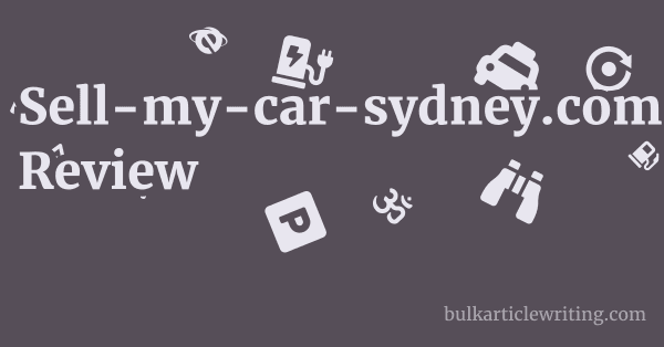 Sell-my-car-sydney.com.au Review 1 by