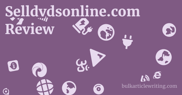 Selldvdsonline.com Review 1 by
