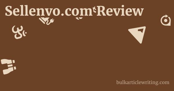 Sellenvo.com Review 1 by Partners