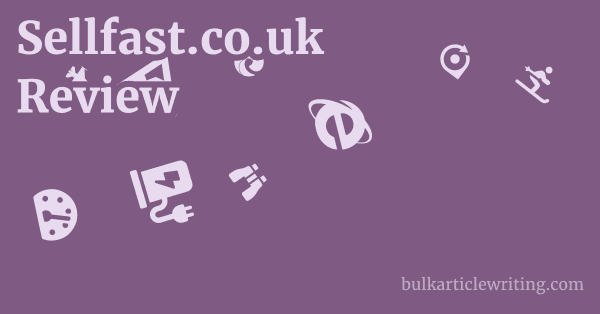 Sellfast.co.uk Review 1 by