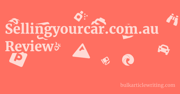 Sellingyourcar.com.au Review 1 by Partners
