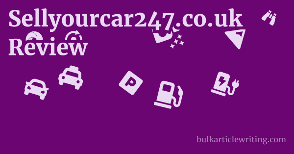 Sellyourcar247.co.uk Review 1 by