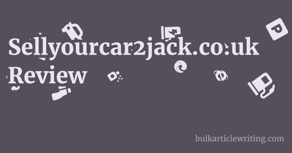 Sellyourcar2jack.co.uk Review 1 by