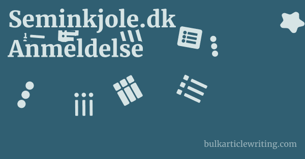 Seminkjole.dk Anmeldelse 1 by Partners