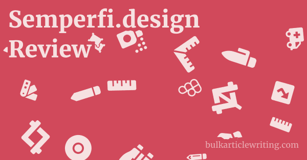 Semperfi.design Review 1 by