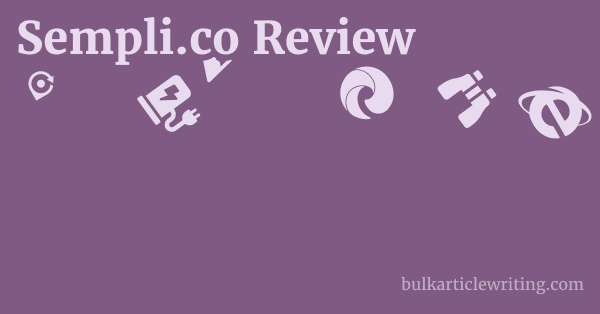 Sempli.co Review 1 by