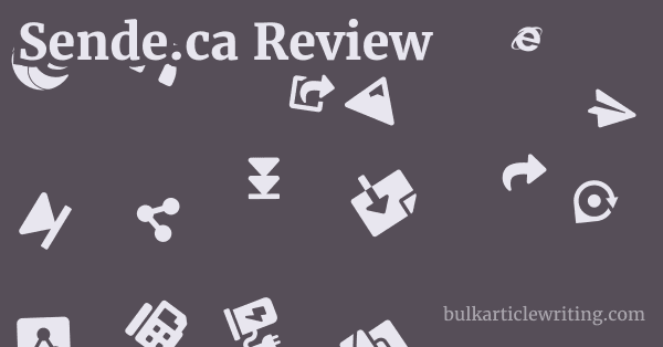 Sende.ca Review