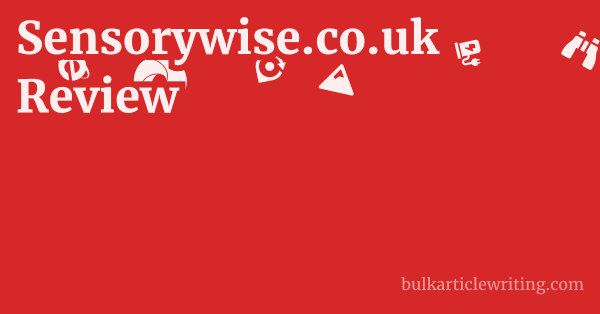 Sensorywise.co.uk Review 1 by