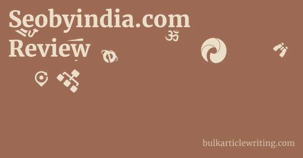 Seobyindia.com Review 1 by
