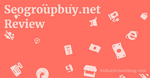 Seogroupbuy.net Review 1 by