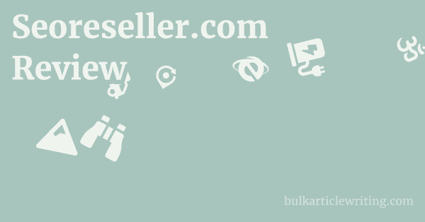 Seoreseller.com Review 1 by
