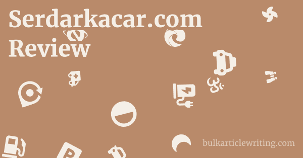Serdarkacar.com Review 1 by