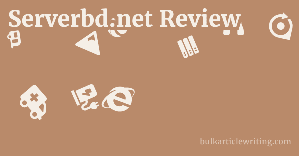 Serverbd.net Review 1 by