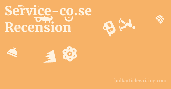 Service-co.se Recension 1 by