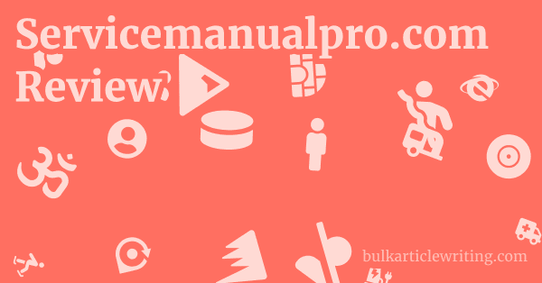Servicemanualpro.com Review 1 by Partners